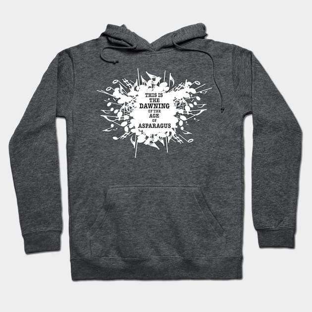 Music Lyric Misfires version 4 Hoodie by silvercloud